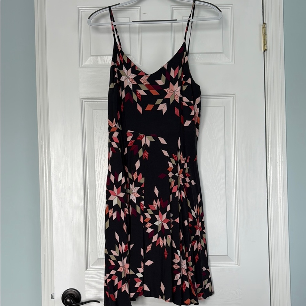 GAP Pink Spaghetti Strap Sundress for a Casual Night Out